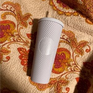 Starbucks White Diamond Tumbler
